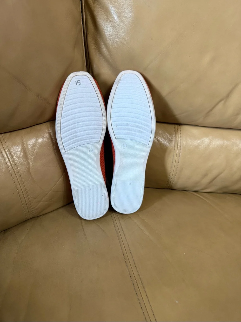 CL by Laundry Coral Knit Penny Loafers Women’s 9W Wide Width NWT